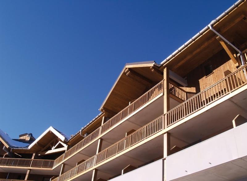 אפרטהוטל Saint-Pancrace  Noemys Terrasses De La Toussuire מראה חיצוני תמונה